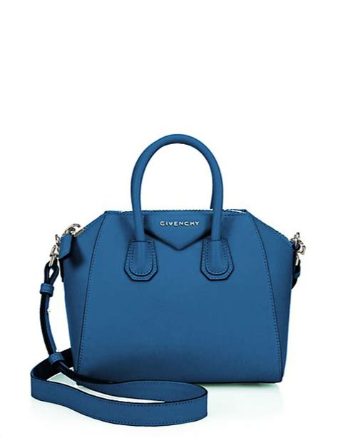 electric blue givenchy bag